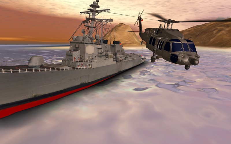 helicopter sim - hellfire squadron iphone screenshot 2
