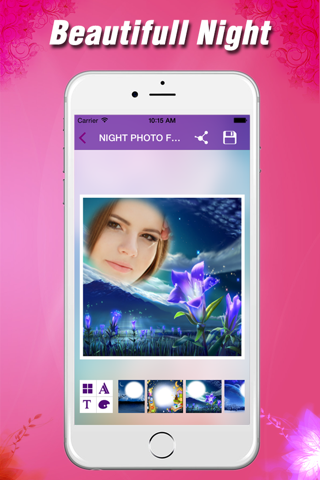 Night Photo Frames screenshot 4