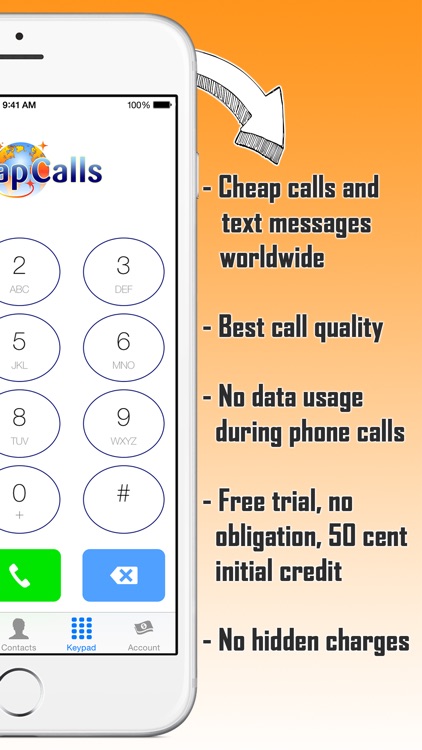 Cheap Calls - Talk more for less