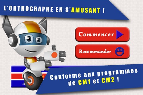 Orthographe - Francais CM1 & CM2 - ObjectifZeroFauteのおすすめ画像1