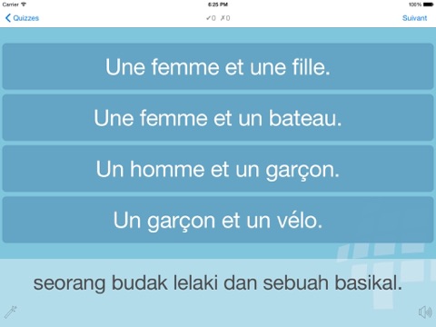 Screenshot #5 pour L-Lingo Apprenez le Malacca (Bahasa Melayu)