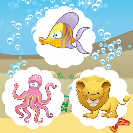 A Find the Mistake Ocean Game for Children: Learn and Play with Water Animals iOS App