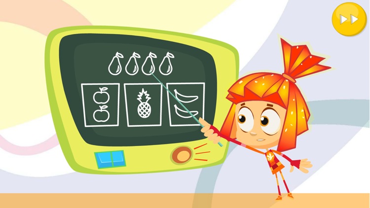 Считаем предметы - Фиксики и Фиксиклуб