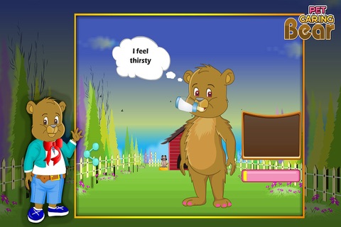 Pet Caring Bear screenshot 2