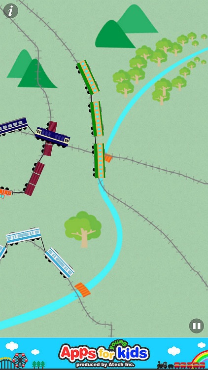 Let's play with the trains! screenshot-4