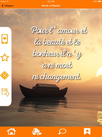 Screenshot #6 pour 555 citations et paroles de sagesse - Les plus belles phrases de tous les temps