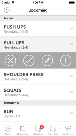 Game screenshot Workout Plan: Fitness Schedule apk