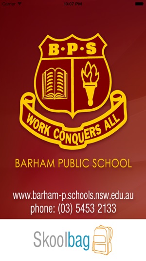 Barham Public School - Skoolbag