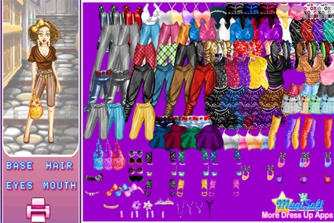 Chymini Fashion Avatar DressUp screenshot 3