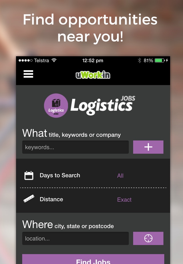 Logistics Jobs screenshot 3