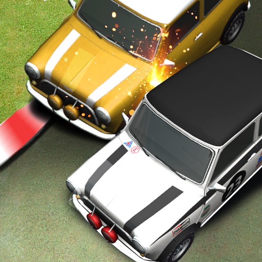 Crazy Mini Car Motor Racing 3D - Road Traffic Taxi Driver Rush Simulator Icon