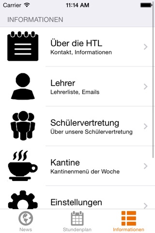 HTL Bregenz App screenshot 3
