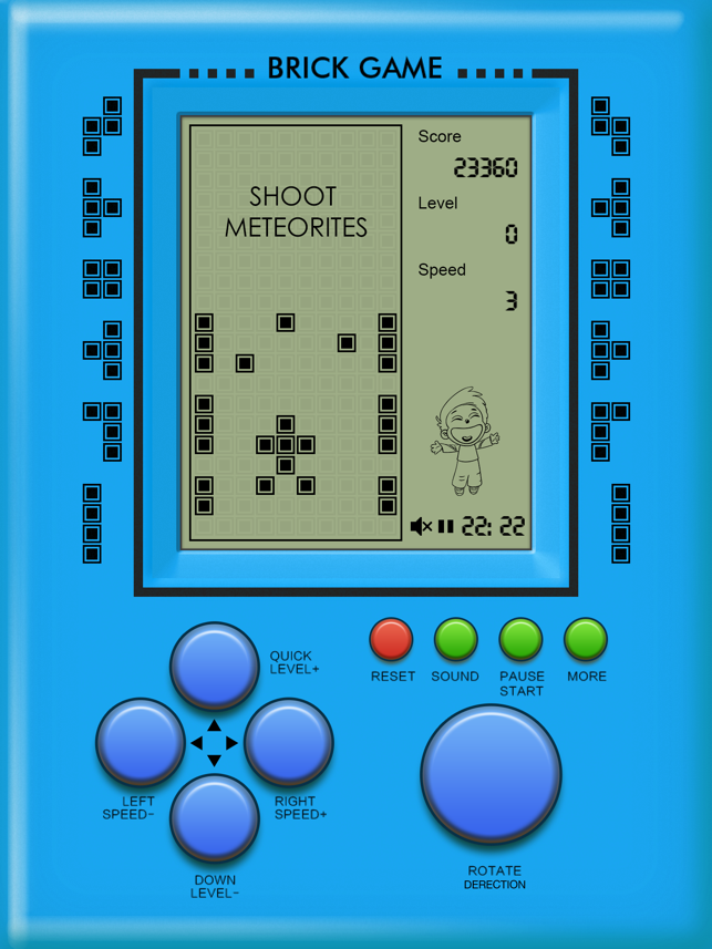 ‎Classic Brick Game Collection Screenshot