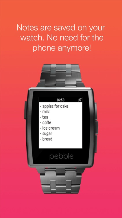 Notes for Pebble screenshot-4