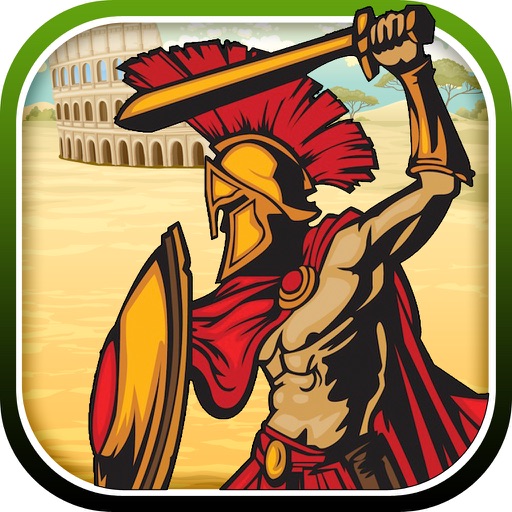 No Blood No Glory! - Gladiator Hero Run - Pro iOS App