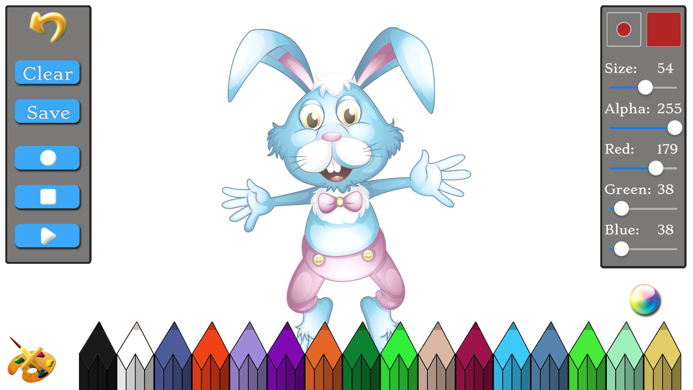 Easter Games for Kids Lite: Play Jigsaw Puzzles and Draw Paintings screenshot 4