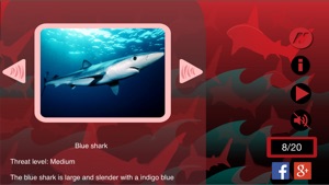 The Best Sharks screenshot #1 for iPhone