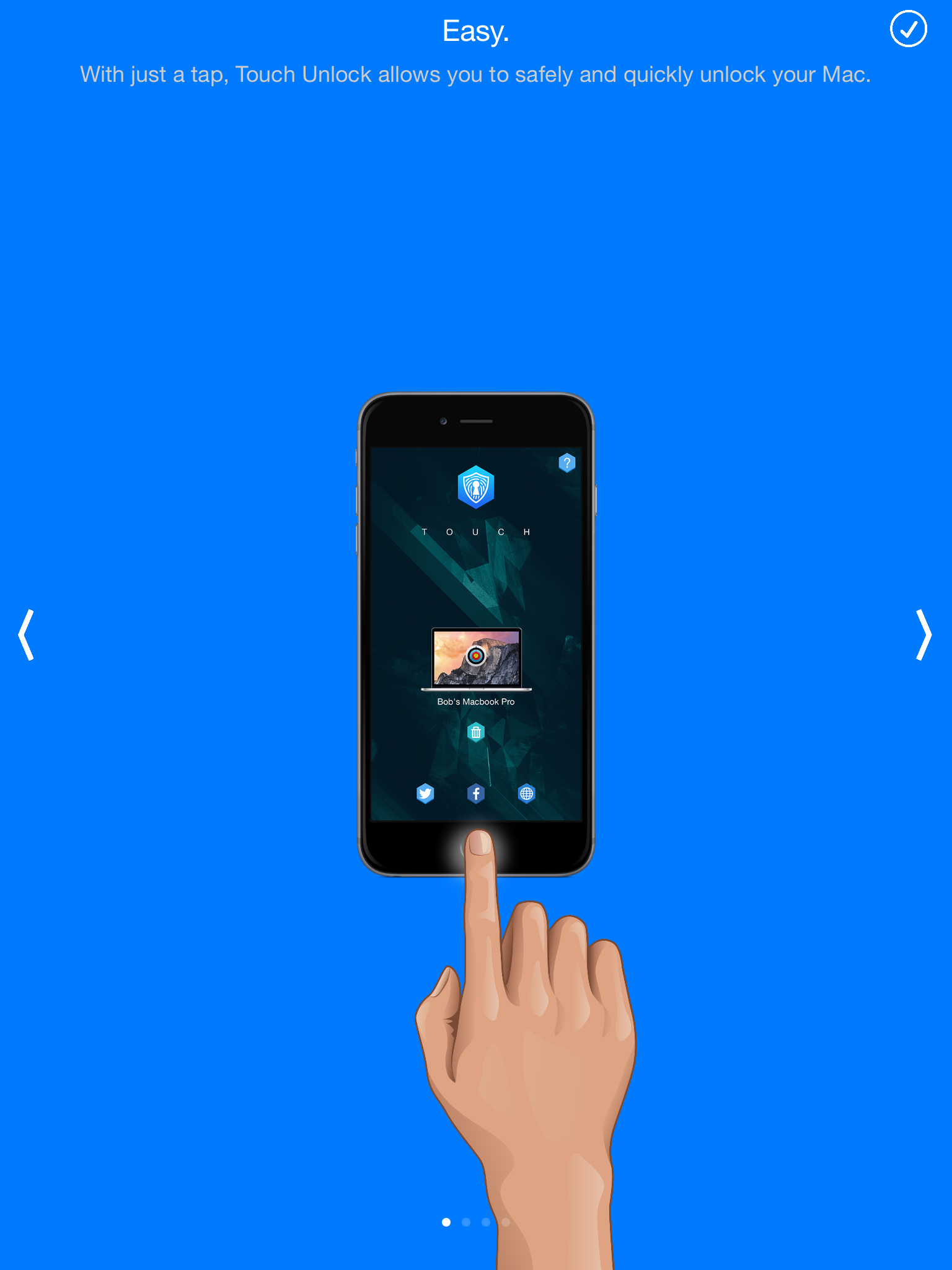 Touch Unlock for iOS