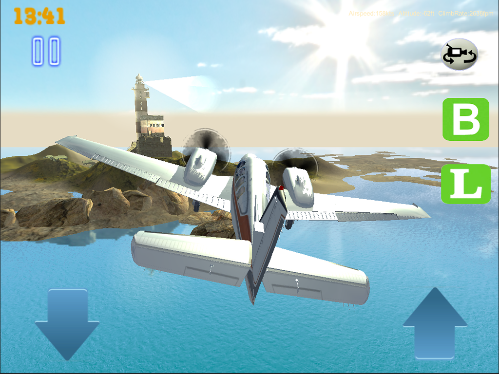 Airport Flight Simulator Unlimited Skies screenshot 8
