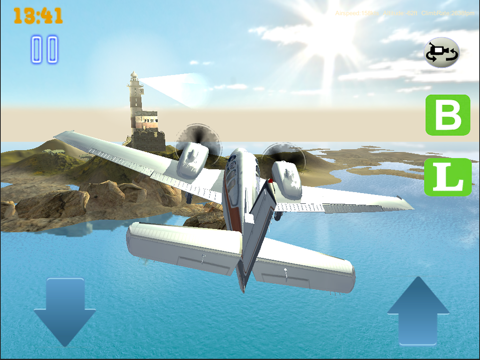 Airport Flight Simulator Unlimited Skies iPad screenshot