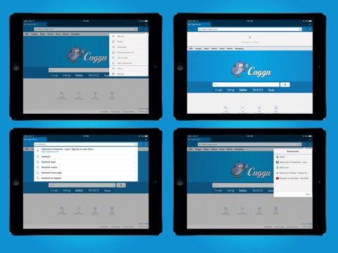Cuggu Browser screenshot 4