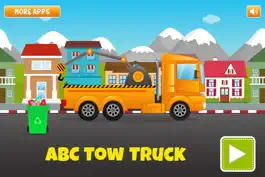 Game screenshot ABC Tow Truck Free - an alphabet fun game for preschool kids learning ABCs and love Trucks and Things That Go mod apk