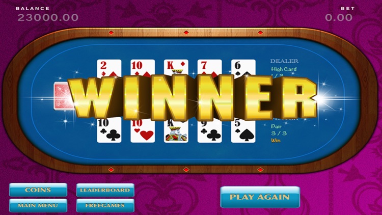 Pocket Poker - Texas Holdem Casino screenshot-3