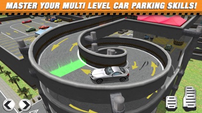 Screenshot from Multi Level 2 Car Parking Simulator Game - Real Life Driving Test Run Sim Racing Games