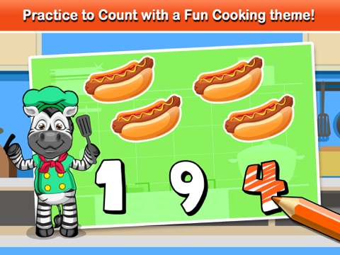 Screenshot #5 pour Preschool Zoo Educational Learning & Puzzle Games for Kids!