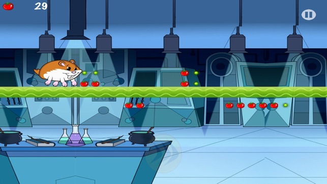 Hammy the Super Pet Hamster Runner(圖4)-速報App