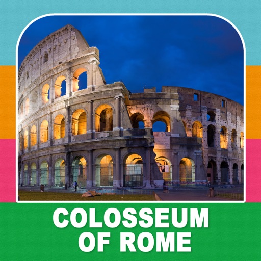 Colosseum of Rome icon
