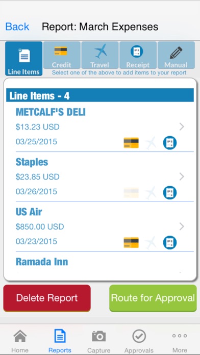 Screenshot #2 pour ExpenseWatch Mobile App