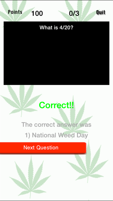 Ultimate Weed Trivia screenshot 4