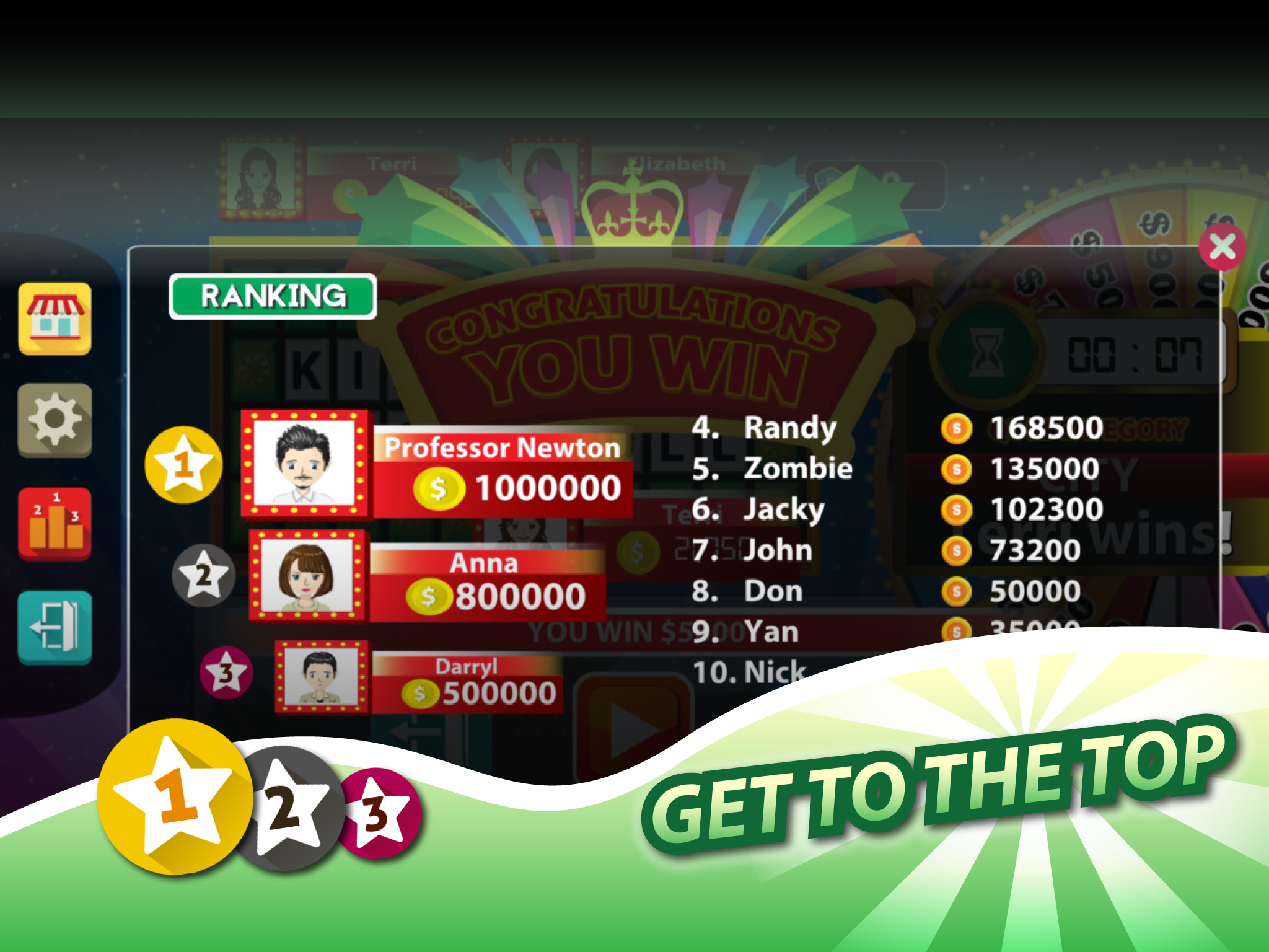 Amazing Wheel (UK) - Word and Phrase Quiz for Lucky Fortune Wheel screenshot 9