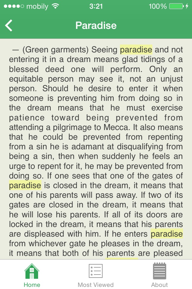 iDream Meaning screenshot 4