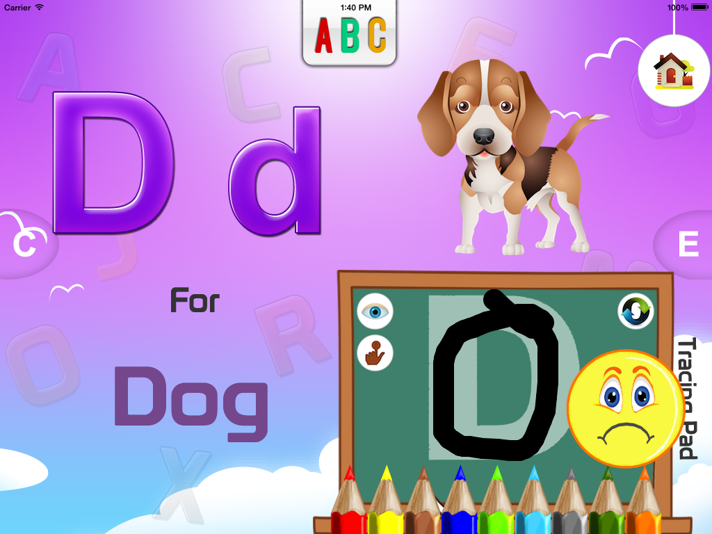 ABC Interactive Flash Cards screenshot 3