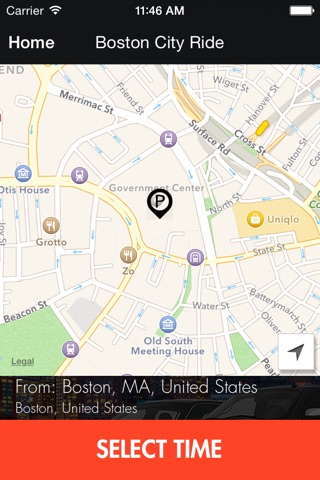 Boston City Ride Limo and Car Service Bookings screenshot 2