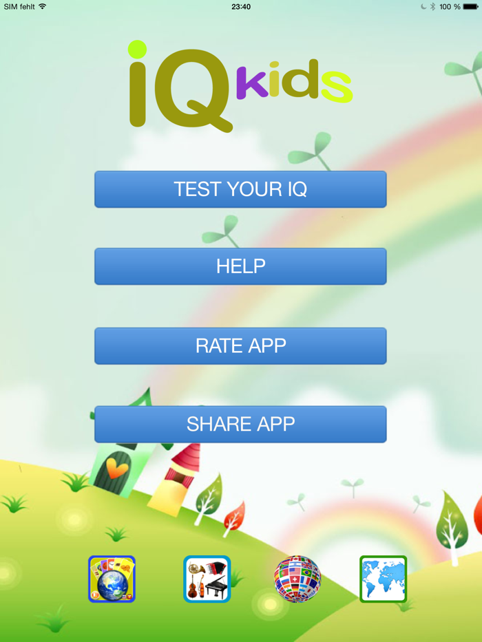 New IQ Test for Kids
