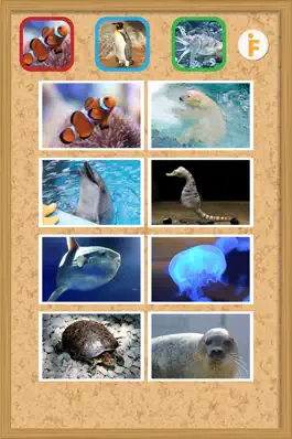 Game screenshot とびだす水族館 apk