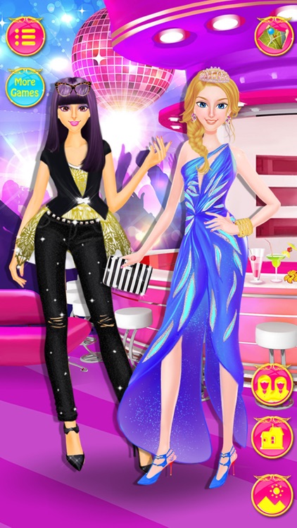 Fashion Girls Style Salon - Mall Date Makeover screenshot-4