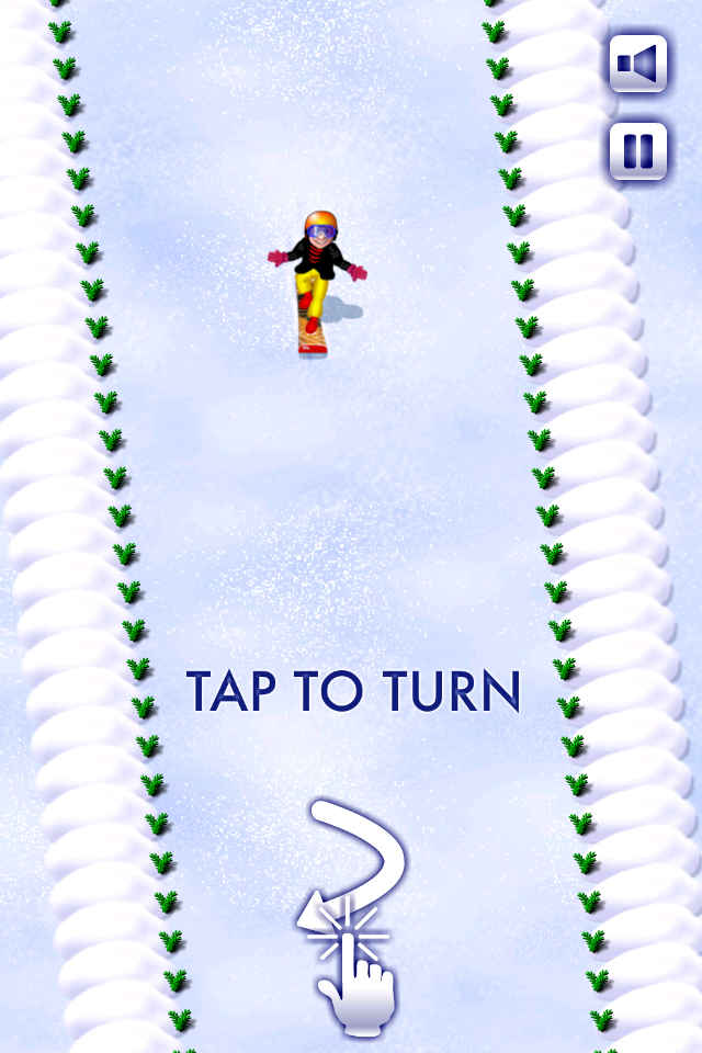 Snowboard Speed Race