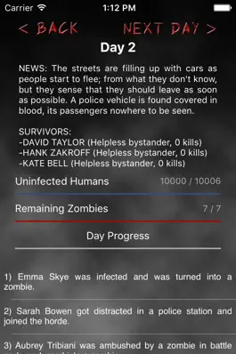 Game screenshot Zombified - The Text Adventure Game of the Zombie Plague Apocalypse! apk