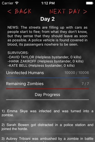 Zombified - The Text Adventure Game of the Zombie Plague Apocalypse!のおすすめ画像2