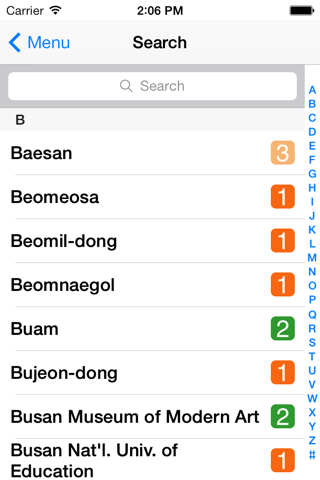 Busan City Metro - South Korean Subway Guide screenshot 2