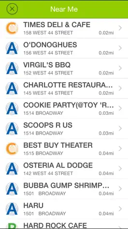 Game screenshot Safe Eats - New York City Restaurant Guide apk