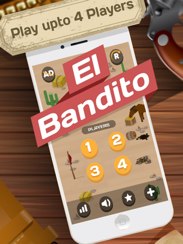 Screenshot #4 pour El Bandito - Ready Steady Shoot - Addicting Cowboy Gunslinger One Touch Phone Game