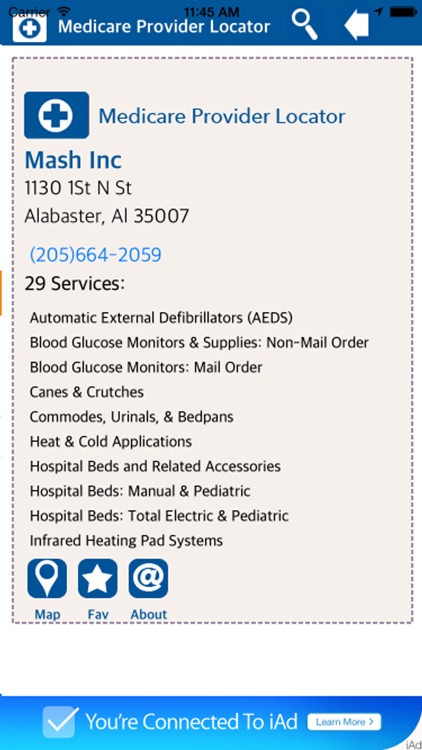 Medicare Provider Locator