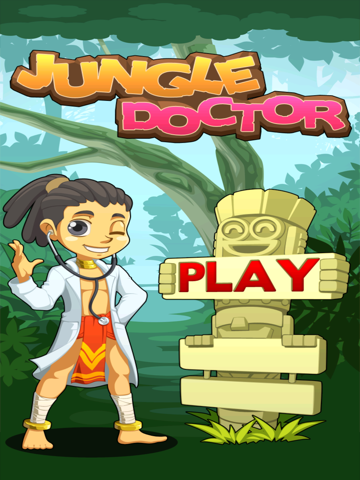 Screenshot #4 pour Jungle Doctor - Animal Pets and Vet Rescue Game