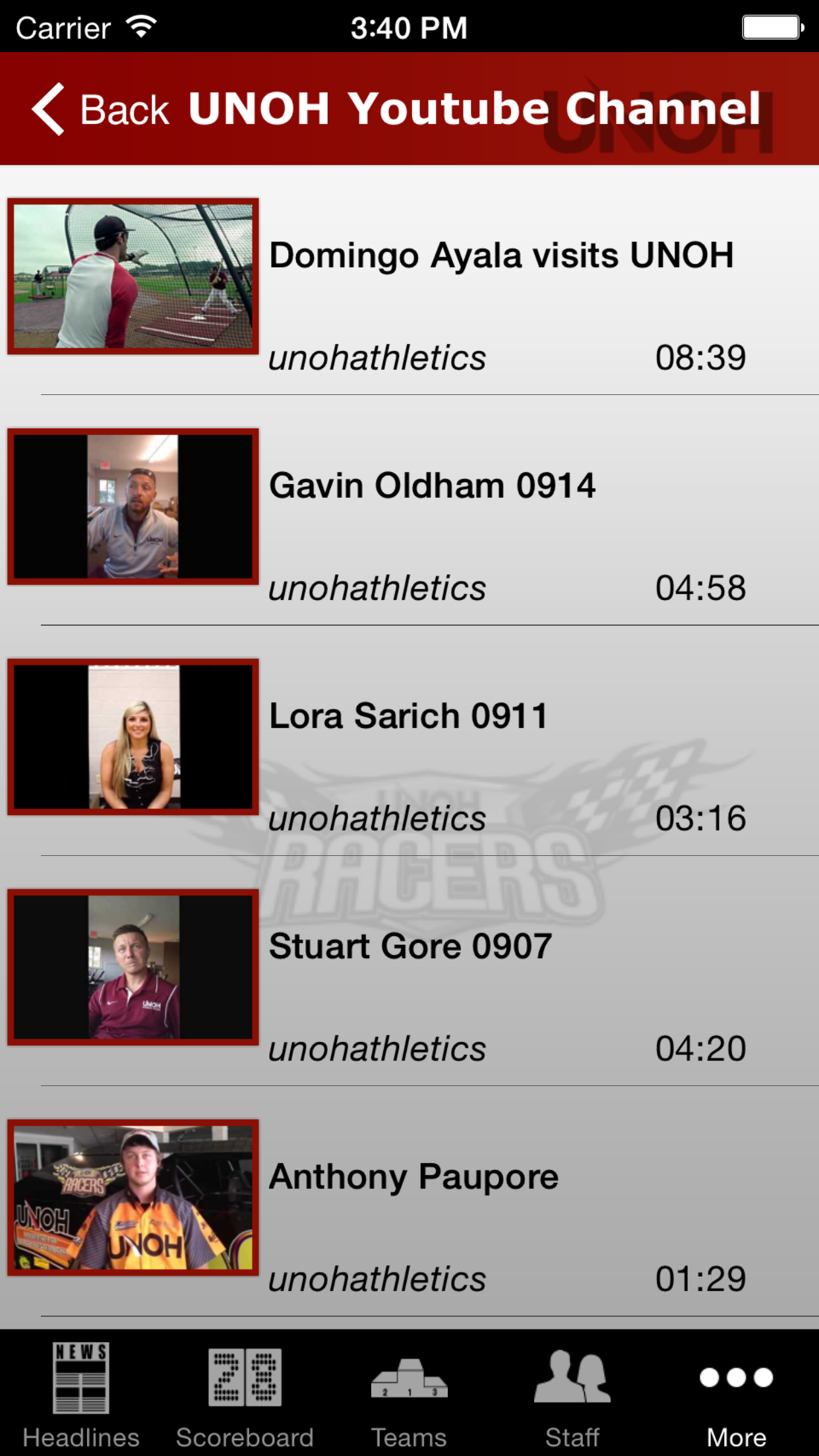 UNOH Racers screenshot 3