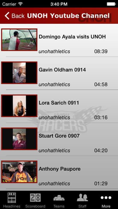 Screenshot #3 pour UNOH Racers